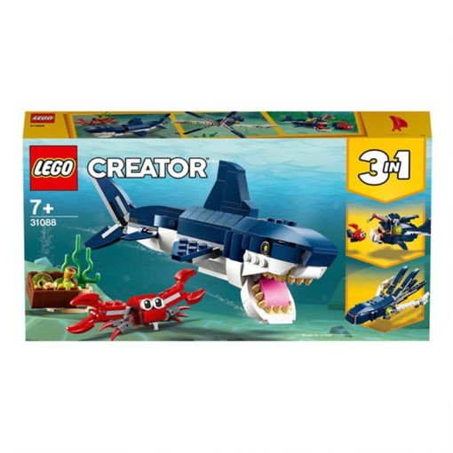 Picture of LEGO CREATOR DEEP SEA CREATURES X 6